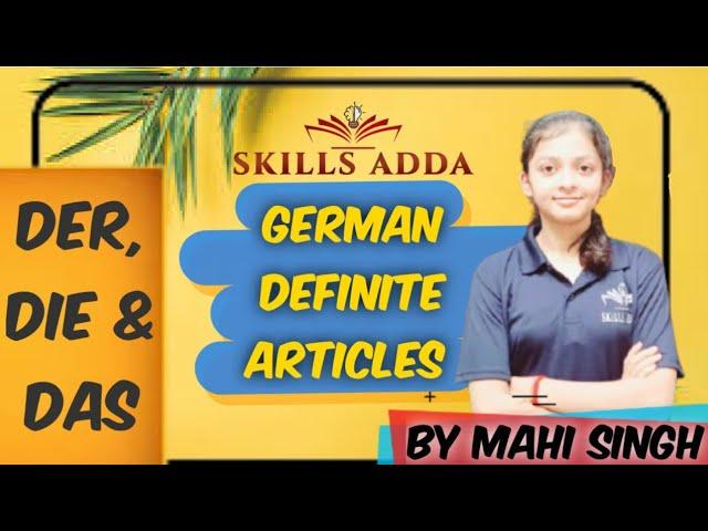 Understanding Der, Die, Das in German | Beginner's Guide by Mahi Singh