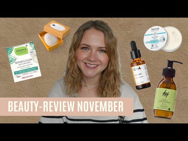 BEAUTY-REVIEW November 2024 ⭐️ // Tops & Flops von Sante, No Cosmetics, Q+A, Hej Organic, Rituals...