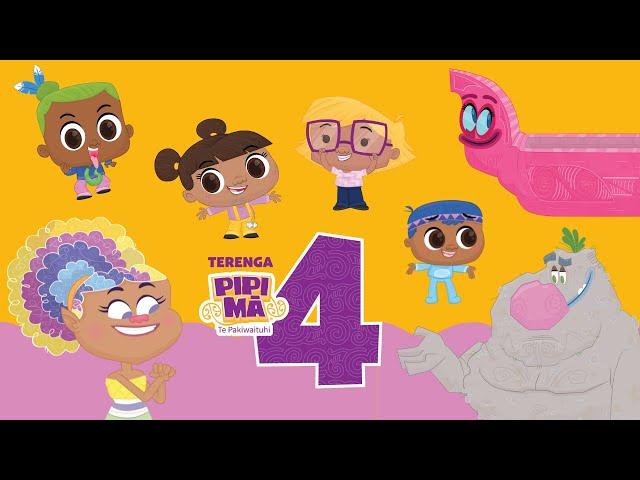 Pipi Mā Season 4 - 1 HOUR COMPILATION (Full Episodes 1-12)