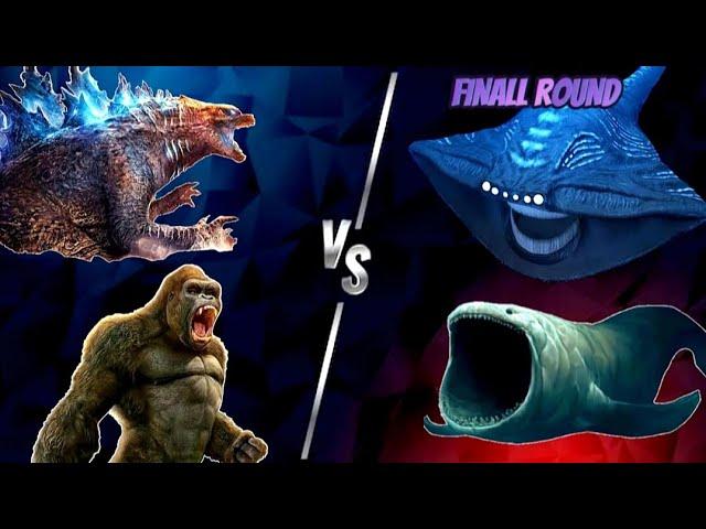 Godzilla X Kong VS All Monster