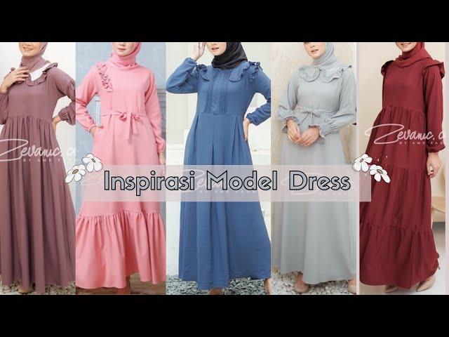 Rekomendasi Dress Lebaran - Model Dress Terbaru  Dress Remaja Di Shopee