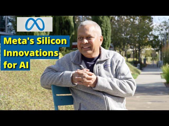 Meta's Silicon Innovations for AI