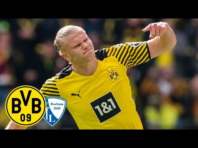 Three goals by Haaland are not enough | BVB - VfL Bochum 3:4 | Recap