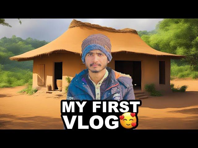 My First Vlog Village Life Mud House || A7 Family