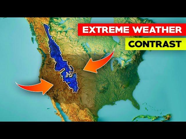 Why The Rocky Mountains Have a HUGE Effect On U.S. Weather