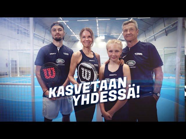 Padel Tampere – kasvetaan yhdessä