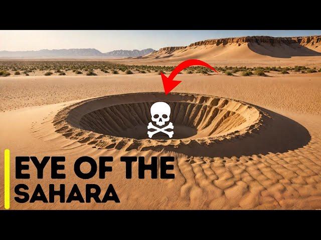 Decoding Earth's Hidden Bullseye: Eye of the Sahara Mystery Revealed!