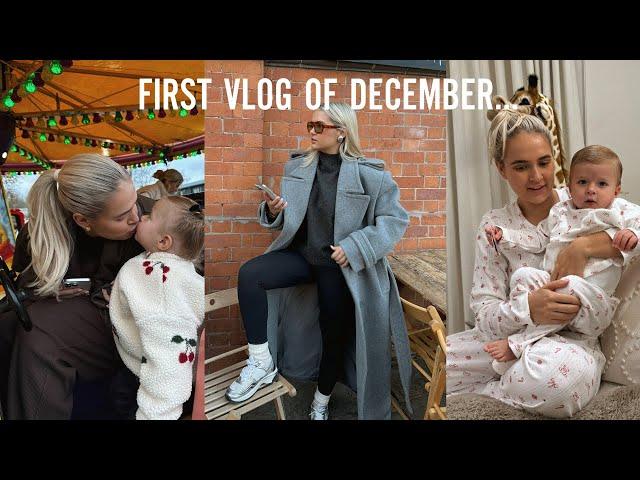 DECEMBER VLOG #1 ️ | MOLLYMAE