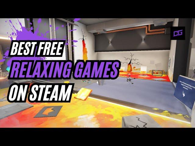 Best Free Relaxing Games on Steam