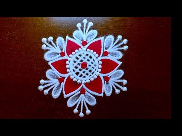 Don't miss it ‼️ Excellent collection  3*2 4 attractive Friday Special kolam  latest small muggulu