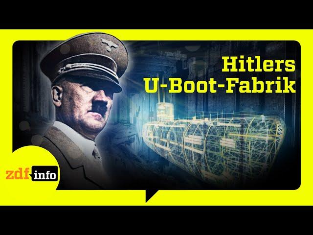 Gigantisches Bauprojekt der Nazis: U-Boot-Bunker Valentin | ZDFinfo Doku