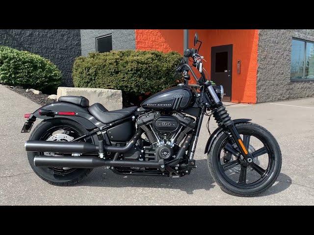 2024 Harley-Davidson Softail Street Bob 114