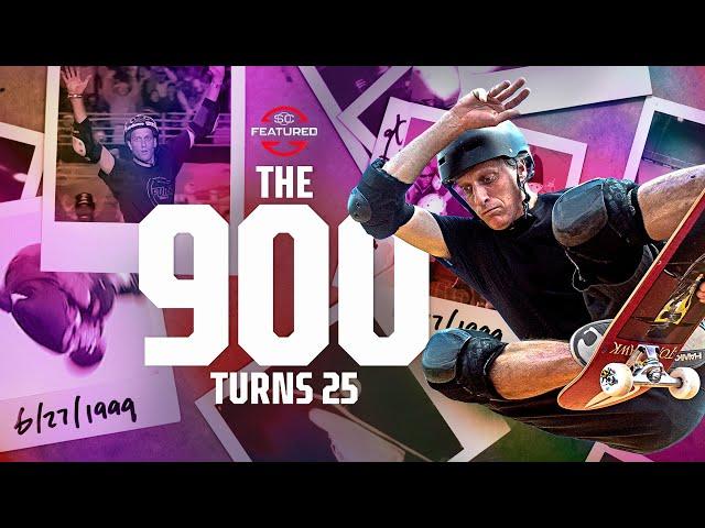 How Tony Hawk's 900 revolutionized skateboarding  | SC Featured