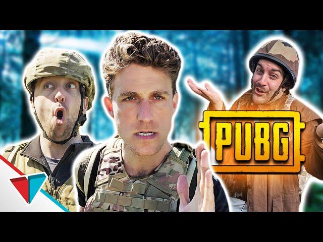 PUBG Logic Supercut 8 (funny PlayerUnknown Battleground skits)