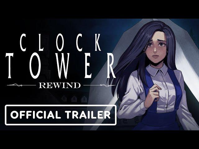 Clock Tower: Rewind - Official Gameplay and Developer Commentary Trailer | Guerrilla Collective 2024