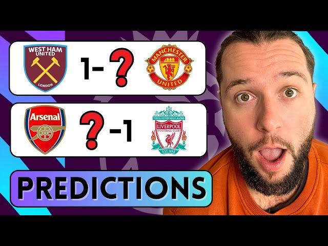 PREMIER LEAGUE GAME WEEK 9 PREDICTIONS & BETTING TIPS