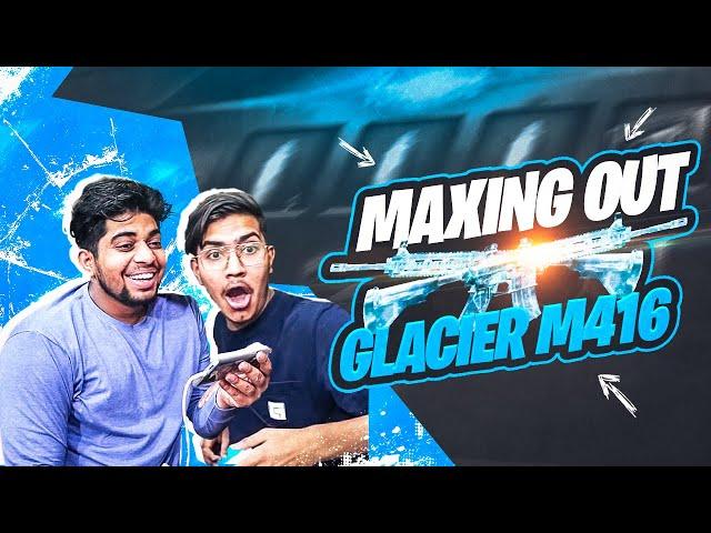  Finally Most Awaited Gun In PUBG Mobile Lite M416 Glacier Full Max Out