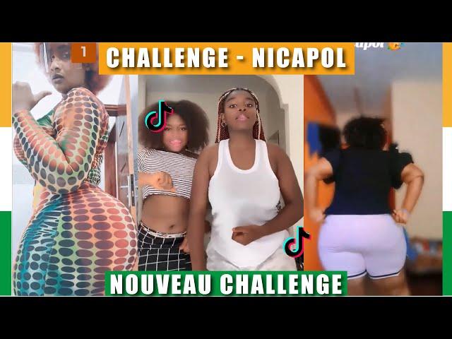 LA DANSE DE NICAPOL - NOUVEAU CHALLENGE TIKTOK DANCE CÔTE D’IVOIRE  #tiktokcotedivoire #225 #tiktok