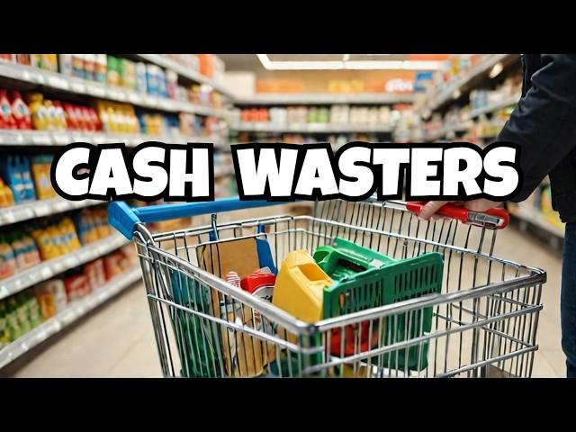 6 Things POOR People Waste Their MONEY On | Frugal Living