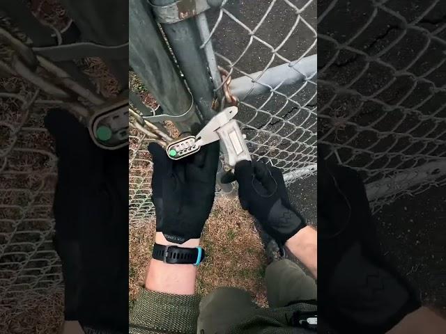 How to open combination lock with Nokia