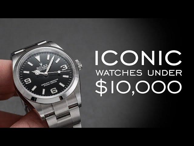 The Most Iconic Watches From $3,000 To $10,000