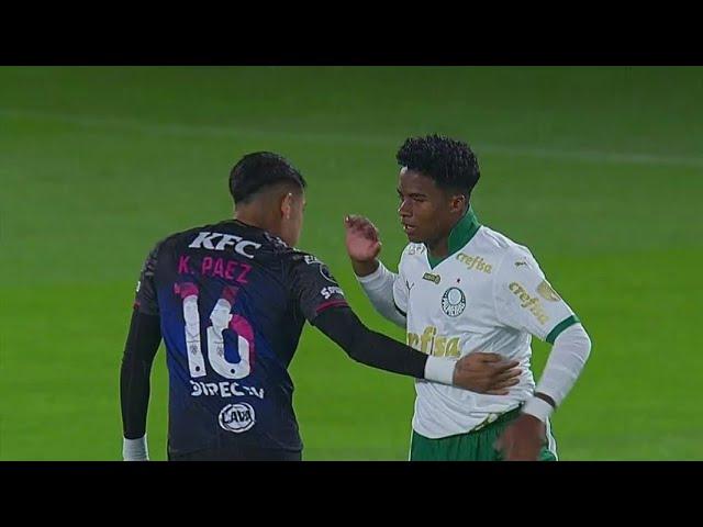 Kendry Paez vs Palmeiras (1 Goal) He Humiliated Endrick's Team 