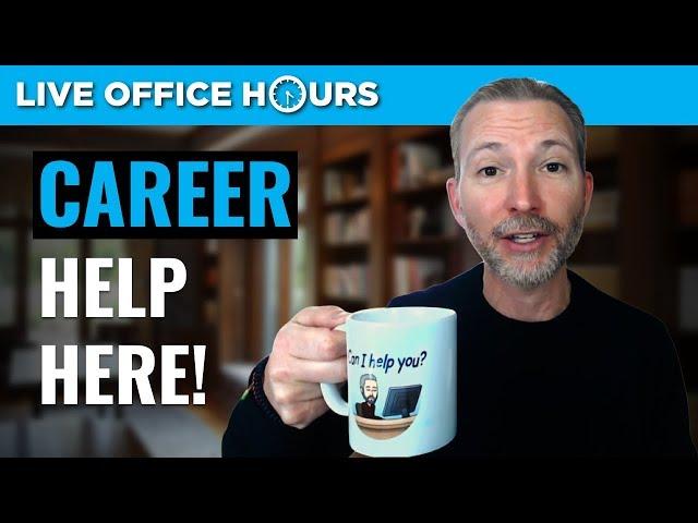 Career Help Here: Live Office Hours with Andrew LaCivita