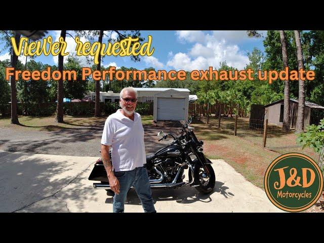 Freedom Performance exhaust update