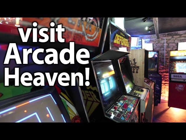 The UK's best ARCADE? Play video game coin-op classics!