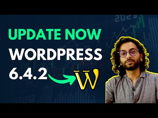WordPress 6.4.2 - Important Security Update