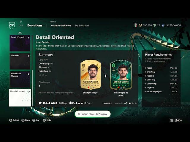 BEST PLAYERS TO EVO IN DETAIL ORIENTED EVOLUTION! FC 24 ULTIMATE TEAM