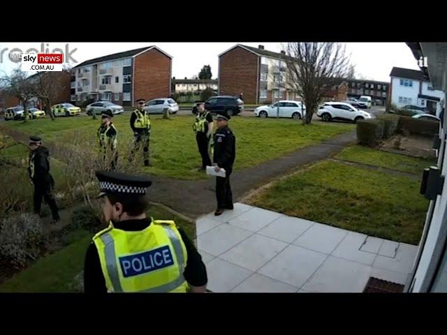 ‘No free speech’: UK man arrested in front of his crying children over WhatsApp message