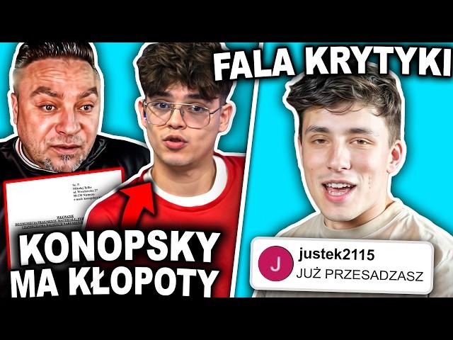 KONOPSKY POZWANY NA MILION ZŁ! (Friz, Nitro, Mortalcio, Stanowski)