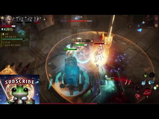 디아블로이모탈 Diabloimmortal 샤코뉴문 전장 8540 이쑤시개!!