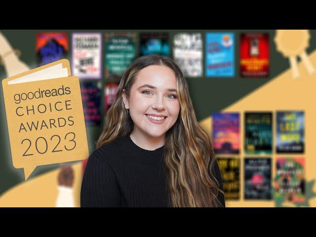 Predicting the 2023 Mystery/Thriller Goodreads Choice Awards Nominees! 