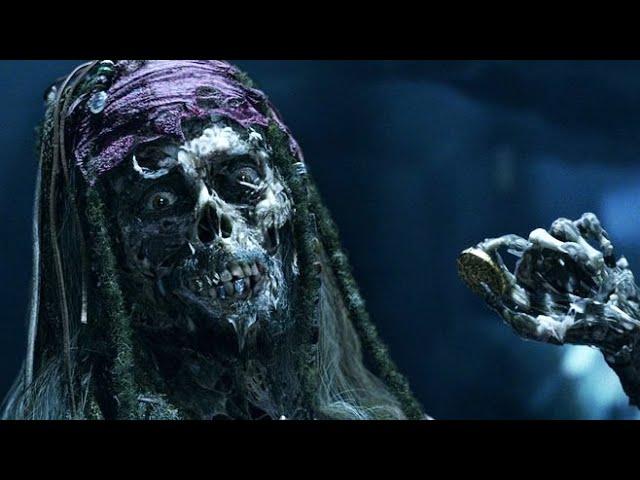 Jack Sparrow Vs. Barbossa | POTC: The Curse of the Black Pearl (2003)