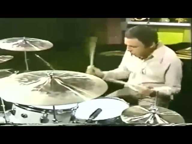 Drum Duel - Buddy Rich vs Louie Bellson