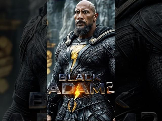 BLACK ADAM 2 #shorts #blackadam2 #blackadam #dwaynejohnson