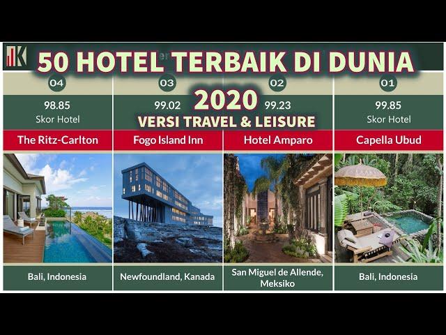 The World's 50 Best Hotels 2020