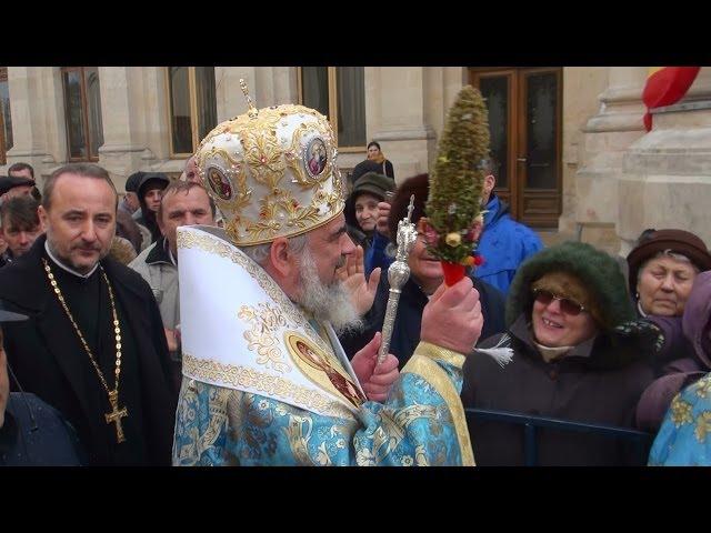 Boboteaza 2014 la Patriarhia Romana