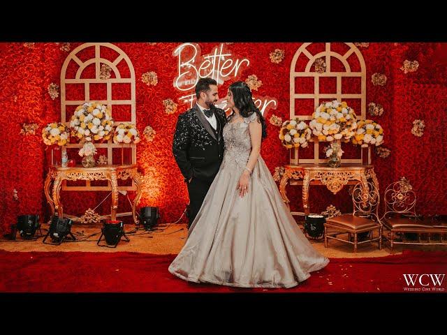 BEST RING CEREMONY TEASER II 2024 II VAMIKA + DHAIRYA II WEDDING CINE WORLD