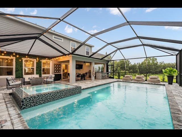 Trendy Wesley Chapel Pool Home For Sale #HomeSellingQueen