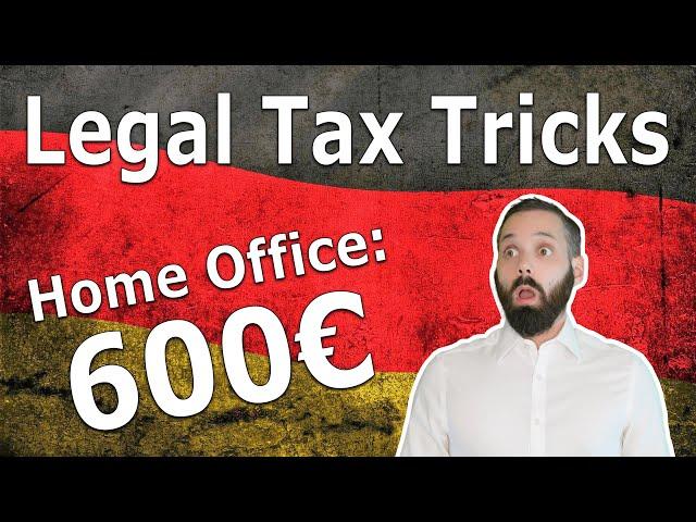 6 Tax Tricks in Germany: Pay Fewer Taxes When Filing Tax Declaration | How to Save Taxes in Germany