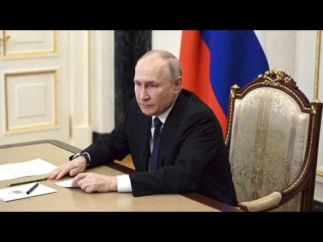 Президент РФ Владимир Путин не поедет на саммит БРИКС