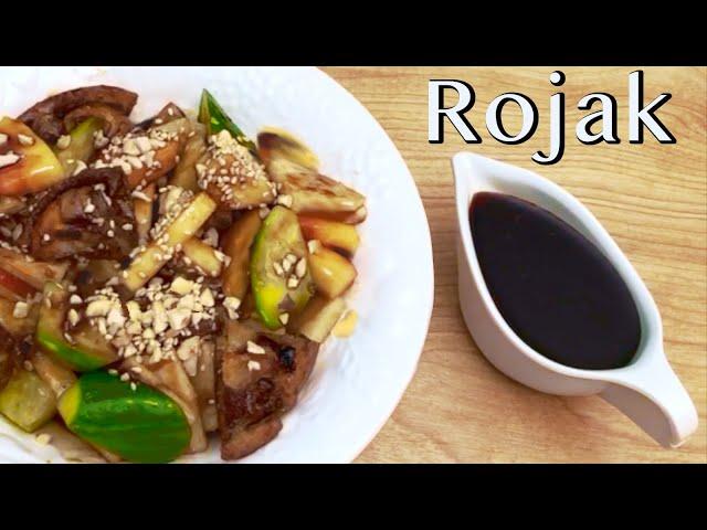 Rojak Sauce for Fruit Salad