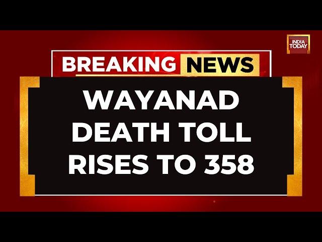 358 Dead In Wayanad Landslides, Deep Search Radars Used To Find Survivors | Kerala Landslide News