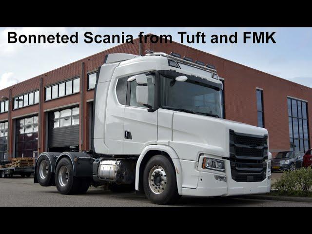 BIGtruck Tuft FKM Scania T