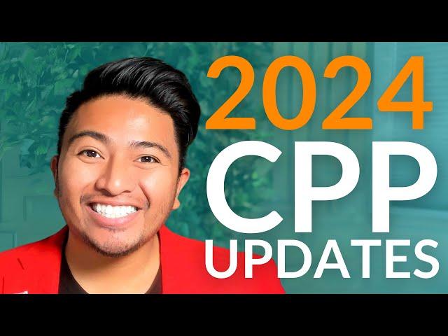 2024 CPP - CANADA PENSION PLAN: Pensions For Canadians