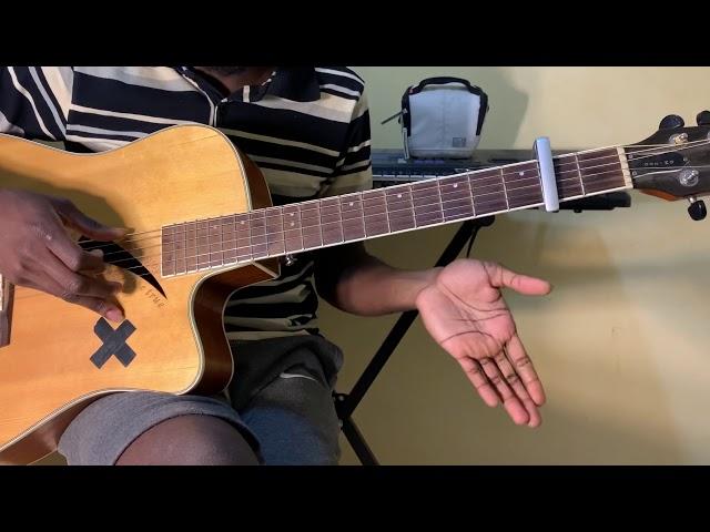 Let it Go |Summer Walker| (how to play) Chordnificent guitar chords and acoustic interpretations