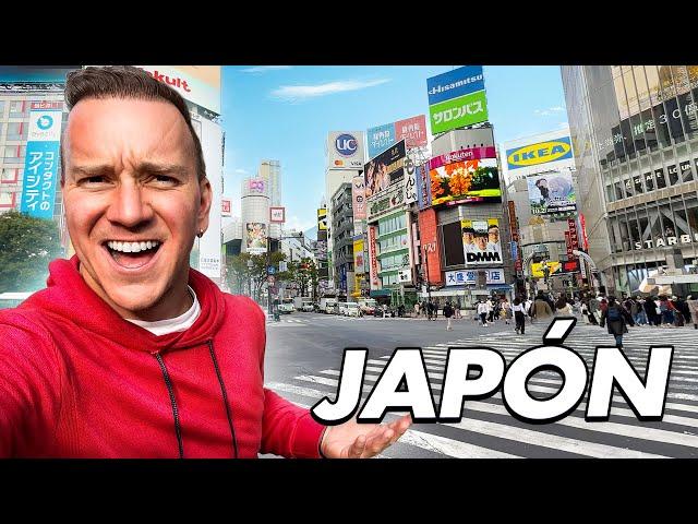 JAPÓN  MI VIAJE SOÑADO!  ¿En verdad es todo lo que dicen?